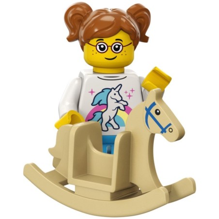 Rockin' Horse Rider Série 24 Lego® - col24-11
