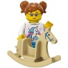 Rockin' Horse Rider Série 24 Lego® - col24-11