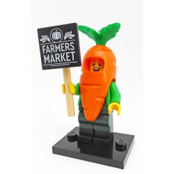 Carrot Mascot Série 24 Lego® - col24-4