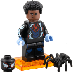 Miles Morales / Spider-Man, Spider-Man Across the Spider-Verse Lego® - colspi-1