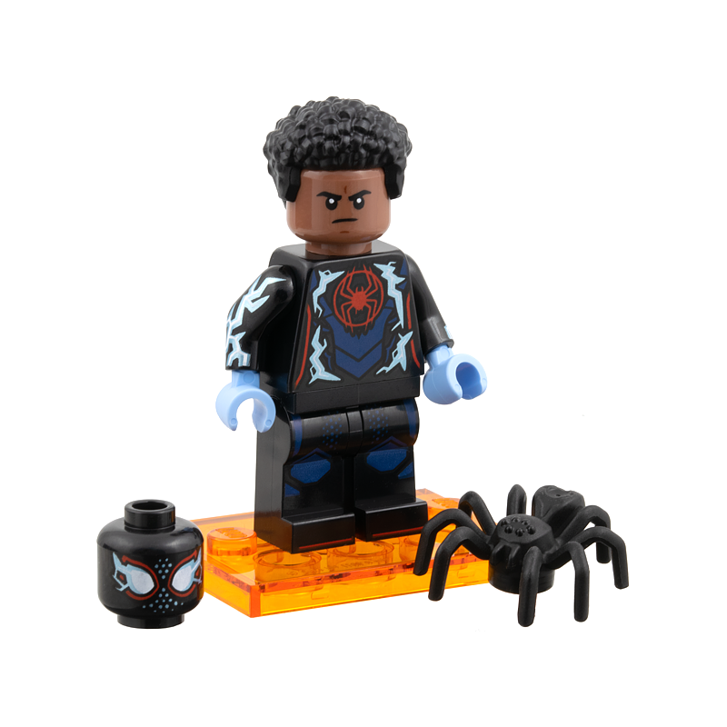 Miles Morales / Spider-Man, Spider-Man Across the Spider-Verse Lego® - colspi-1