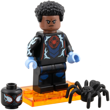 Miles Morales / Spider-Man, Spider-Man Across the Spider-Verse Lego® - colspi-1