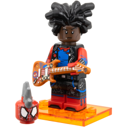 Hobie Brown / Spider-Punk, Spider-Man Across the Spider-Verse Lego® - colspi-2