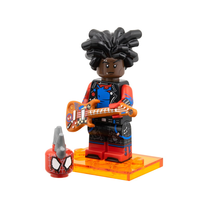 Hobie Brown / Spider-Punk, Spider-Man Across the Spider-Verse Lego® - colspi-2