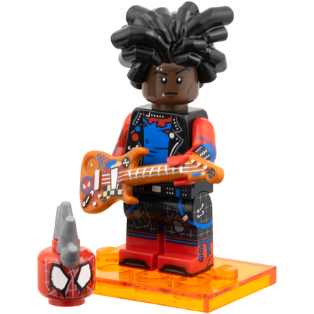 Hobie Brown / Spider-Punk, Spider-Man Across the Spider-Verse Lego® - colspi-2