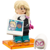 Figurine Gwen Stacy / Spider Gwen, Spider-Man Across the Spider-Verse Lego® - colspi-4