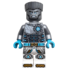 Zane - Dragons Rising, Flat Silver Torso, Angry Lego® - njo0922