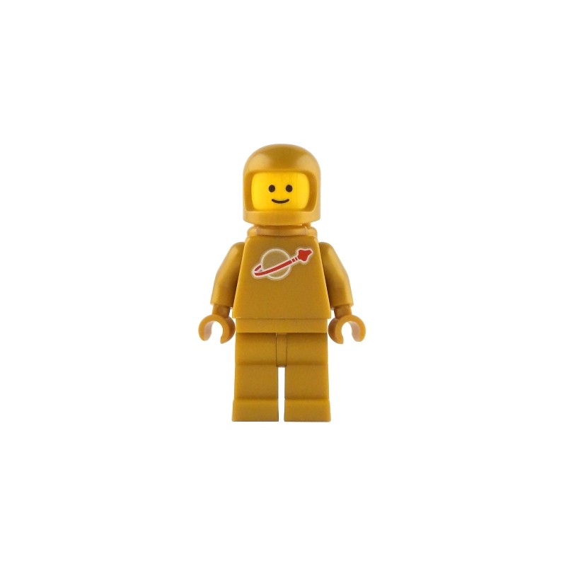 Classic Space - Pearl Gold with Air Tanks and Updated Helmet - Lego® - idea230