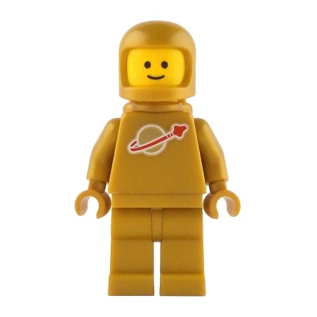 Classic Space - Pearl Gold with Air Tanks and Updated Helmet - Lego® - idea230