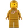 Classic Space - Pearl Gold with Air Tanks and Updated Helmet - Lego® - idea230