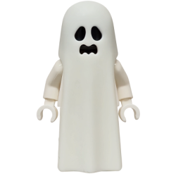 Fantôme à la bouche ondulée Lego minifigurines twn529