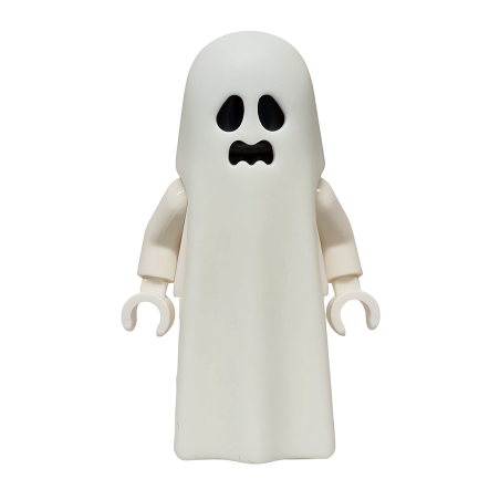 Fantôme à la bouche ondulée Lego minifigurines twn529