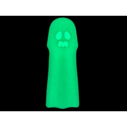 Ghost with Wavy Mouth Glow in the Dark - Lego® - twn529