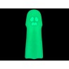 Ghost with Wavy Mouth Glow in the Dark - Lego® - twn529