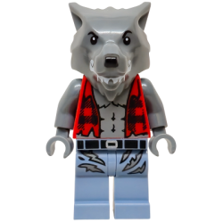 Werewolf - Torn Red Flannel...