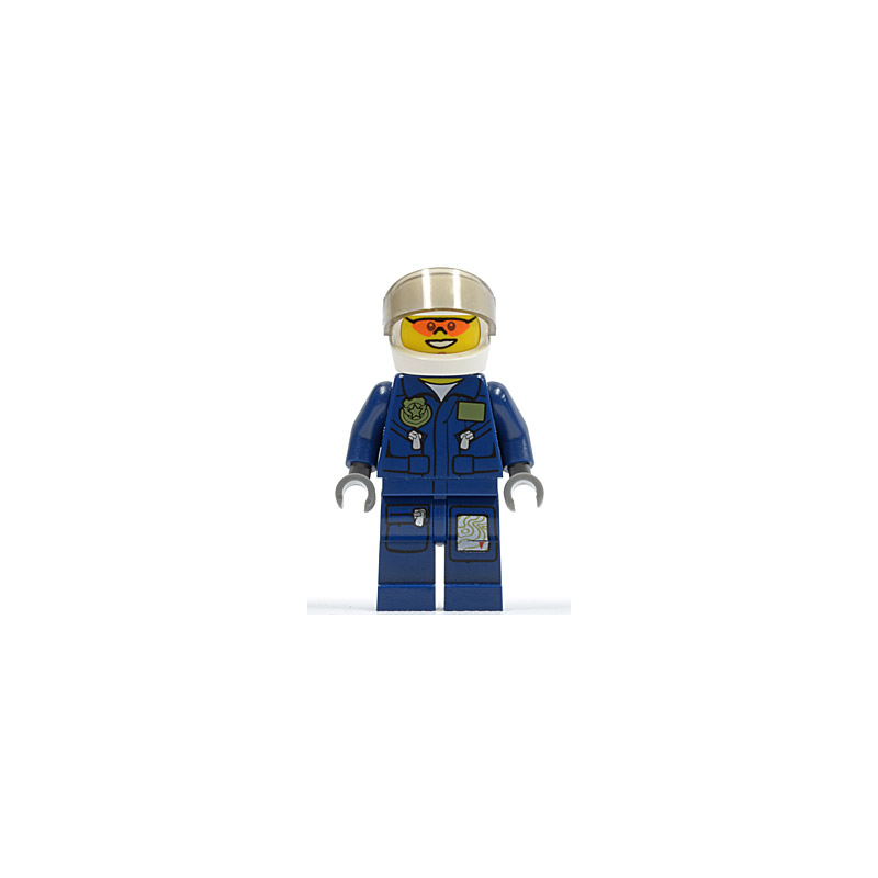 Forest Police - Helicopter Pilot