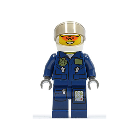 Forest Police - Helicopter Pilot