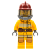 Fire - Bright Light Orange Fire Suit with Utility Belt