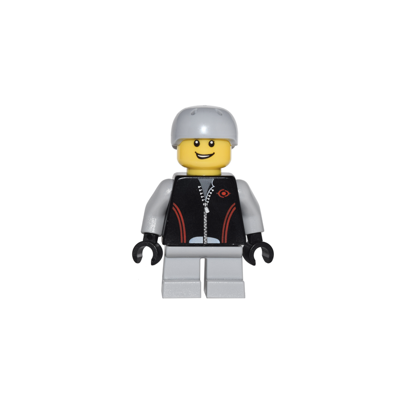 Leather Jacket with Zipper