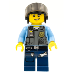 Police - LEGO City Undercover Elite Police Officer 2 Lego® - cty0361