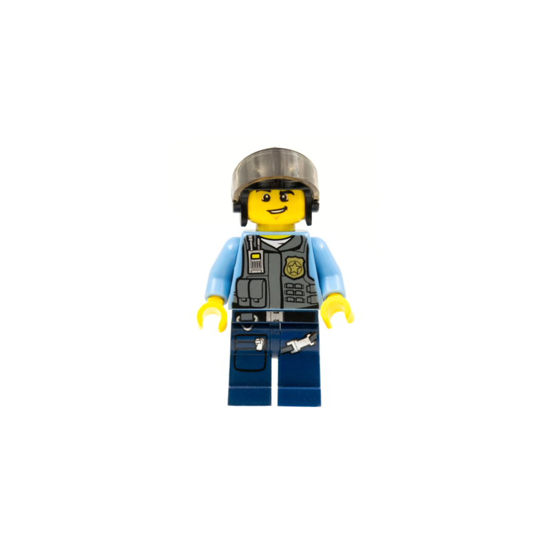 Police - LEGO City Undercover Elite Police Officer 2 Lego® - cty0361