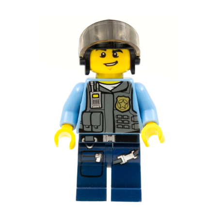 Police - LEGO City Undercover Elite Police Officer 2 Lego® - cty0361