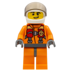 Coast Guard City - Helicopter Pilot