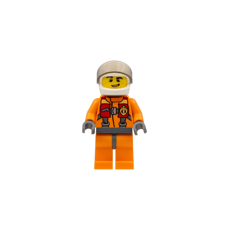 Coast Guard City - Helicopter Pilot