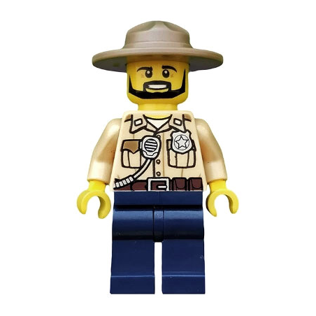 Swamp Police - Officer