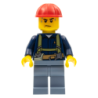 Construction Worker - Shirt with Harness and Wrench