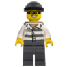 Police - Jail Prisoner 86753 Prison Stripes