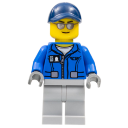 Deep Sea Seaplane Pilot Lego® - cty0604