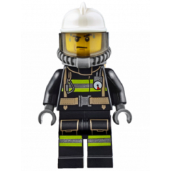 Fire - Reflective Stripes with Utility Belt