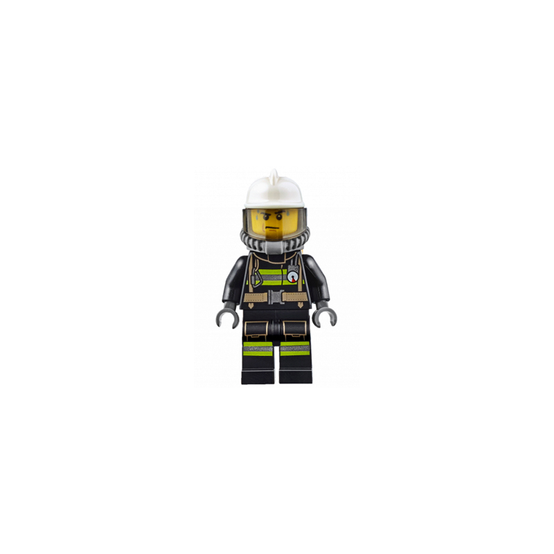 Fire - Reflective Stripes with Utility Belt
