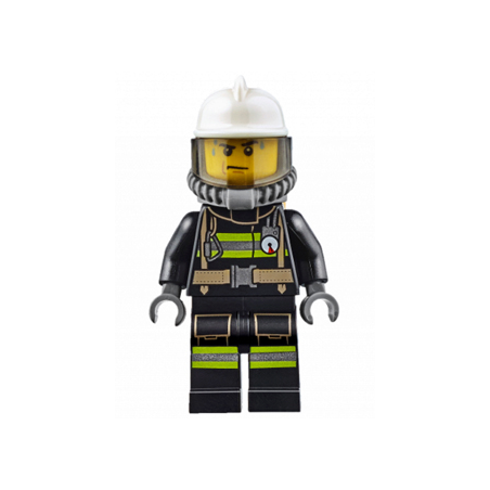 Fire - Reflective Stripes with Utility Belt