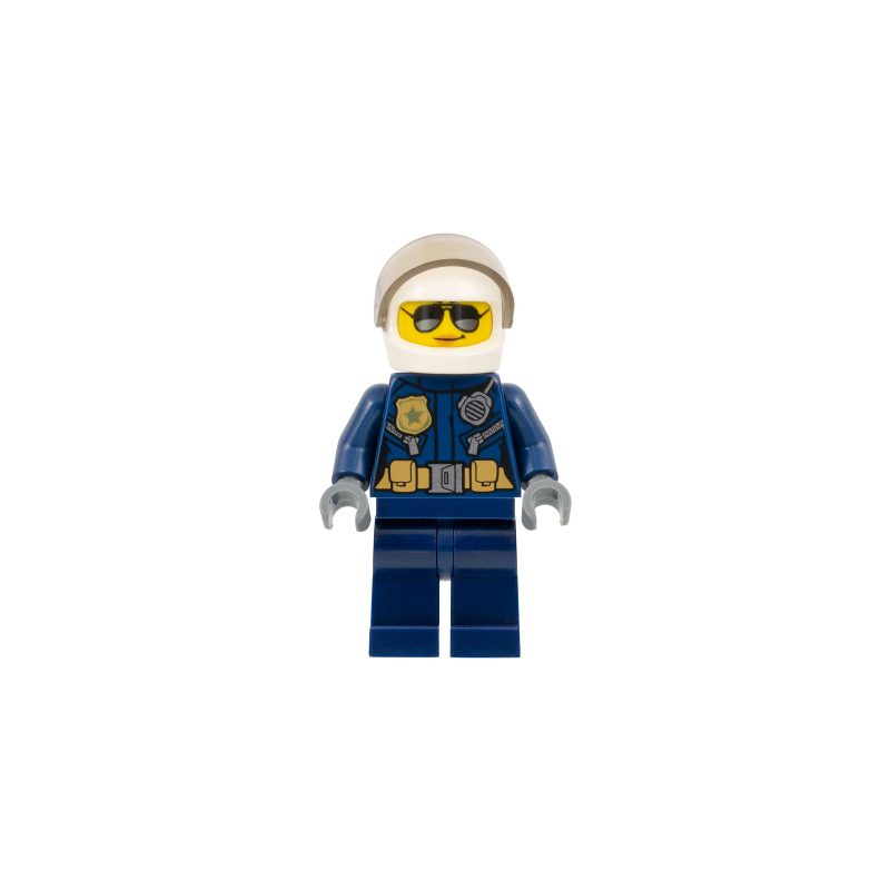 Police - City Helicopter Pilot Female