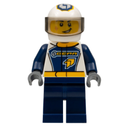 Dragster Race Car Driver