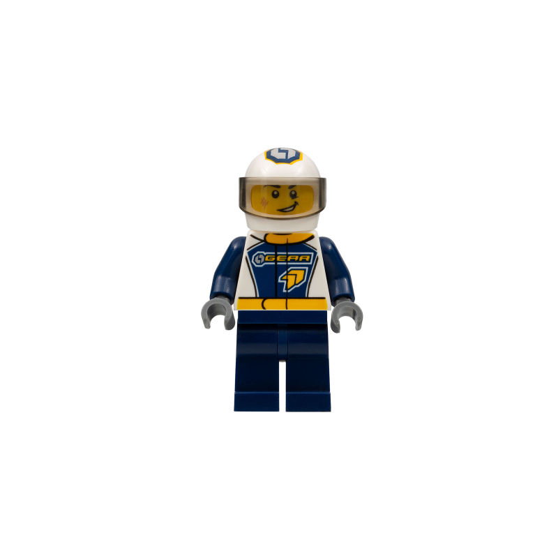Dragster Race Car Driver
