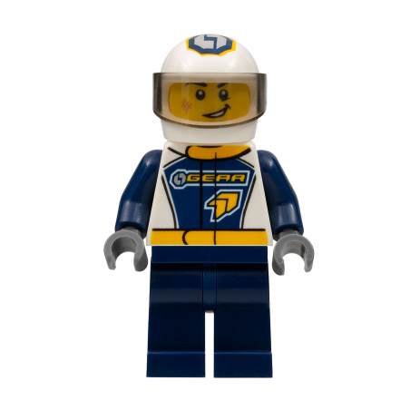 Dragster Race Car Driver