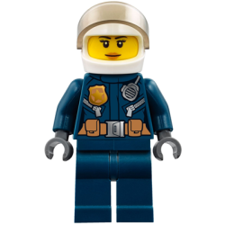 Police - City Helicopter Pilot Female
