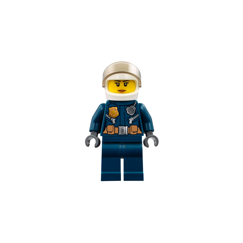 Police - City Helicopter Pilot Female