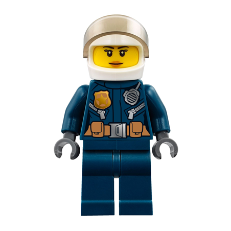 Police - City Helicopter Pilot Female