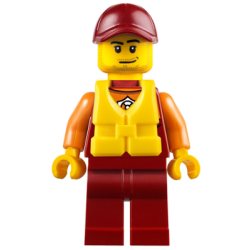 Coast Guard City - Lifeguard