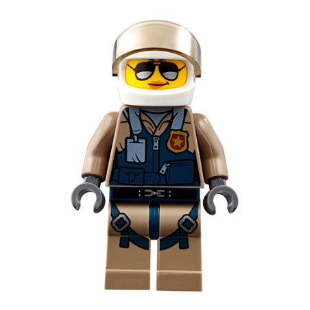 Mountain Police - Officer Female