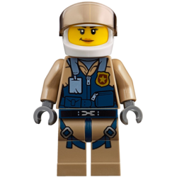 Mountain Police - Officer Female