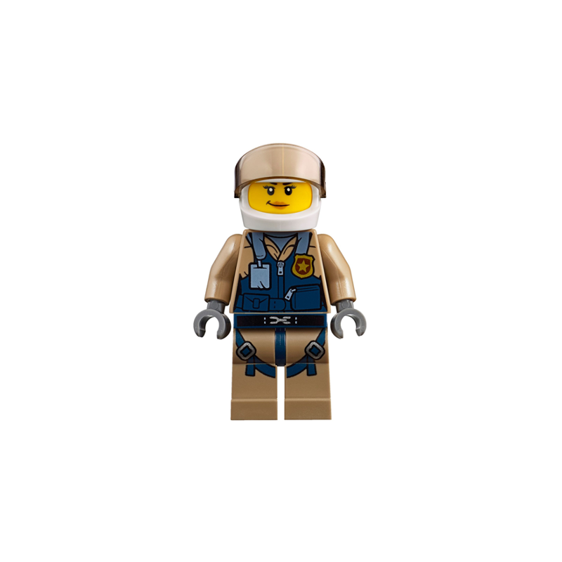 Mountain Police - Officer Female