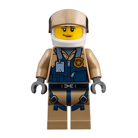 Mountain Police - Officer Female