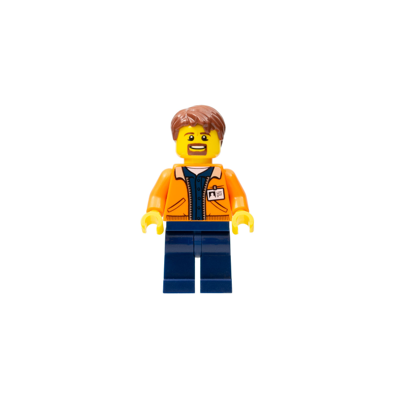 Miner - Equipment Operator with Beard