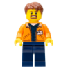 Miner - Equipment Operator with Beard