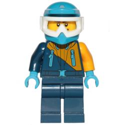 Arctic Snowmobile Driver Lego® - cty0904